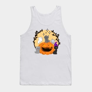 Halloween cats Tank Top